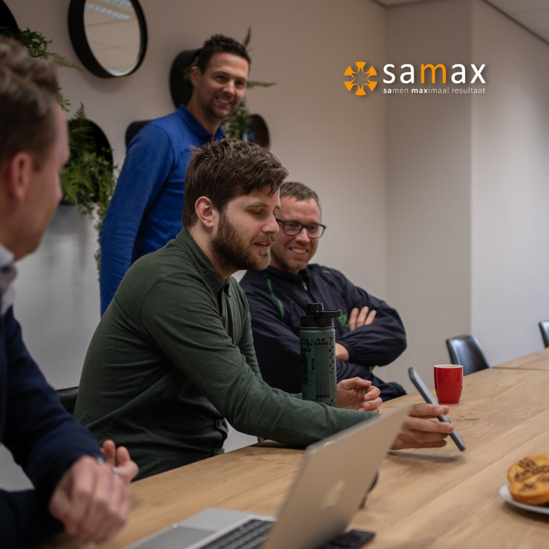 👋 𝗠𝗮𝗮𝗸 𝗸𝗲𝗻𝗻𝗶𝘀 𝗺𝗲𝘁 𝗼𝗻𝘇𝗲 𝗻𝗶𝗲𝘂𝘄𝗲, 𝗼𝘂𝗱𝗲 𝗰𝗼𝗹𝗹𝗲𝗴𝗮!

Na een korte uitstap in de IT-branche is Job weer terug bij Samax als Data Engineer, en daar zijn wij ontzettend blij mee!

Benieuwd wat zijn rol zo waardevol maakt? 👀 samax.nu/nieuwe-oude-co…