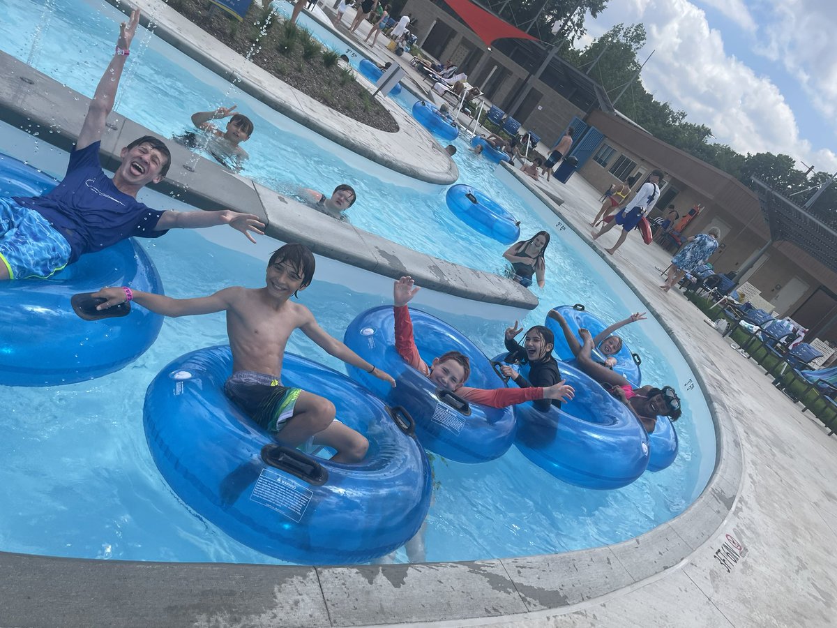 JCPRDLEADCamp's tweet photo. LEAD North at Kaw Prairie have enjoyed Kona Ice and the pool so far this week!! https://t.co/YqD85nz3CK