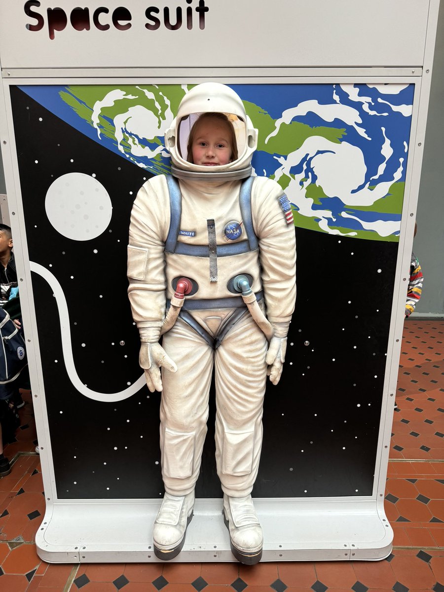 Lots of fun for P4 today at the National Museum of Scotland!