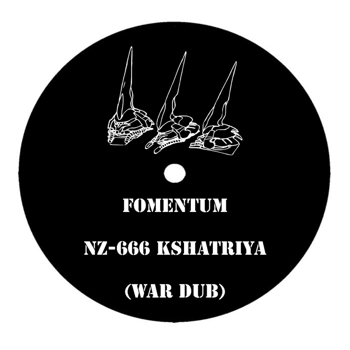 FomentumMusic's tweet photo. New dubplate out now on Soundcloud/BC: 

NZ-666 KSHATRIYA (War Dub) 

Made in response to @logicaldubs call out

Send for The Greys, @musicVELLE, @SCVRVB https://t.co/gAUjsZdwVX