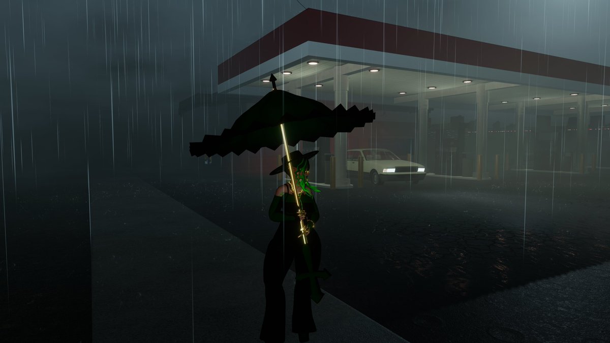 XxaceW's tweet image. it started to rain on my walk