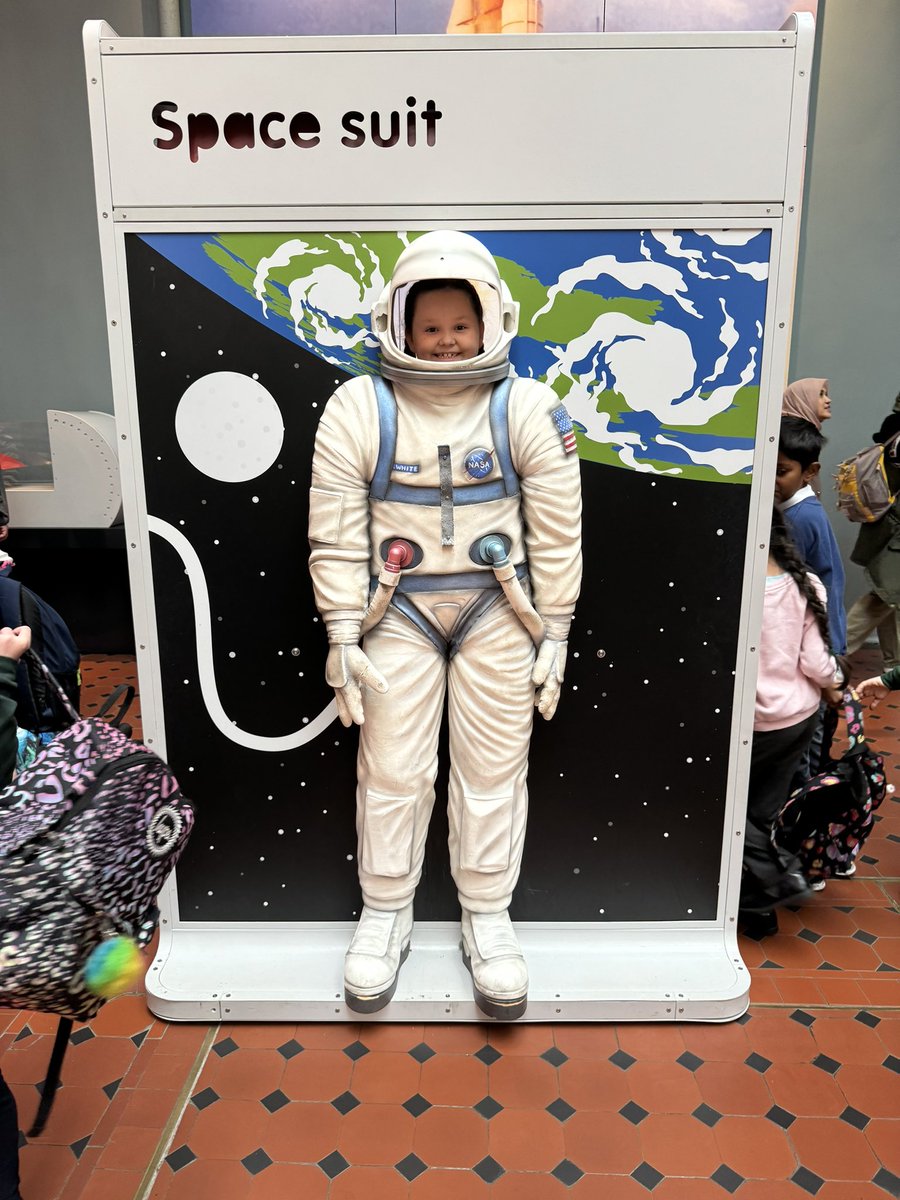 Lots of fun for P4 today at the National Museum of Scotland!