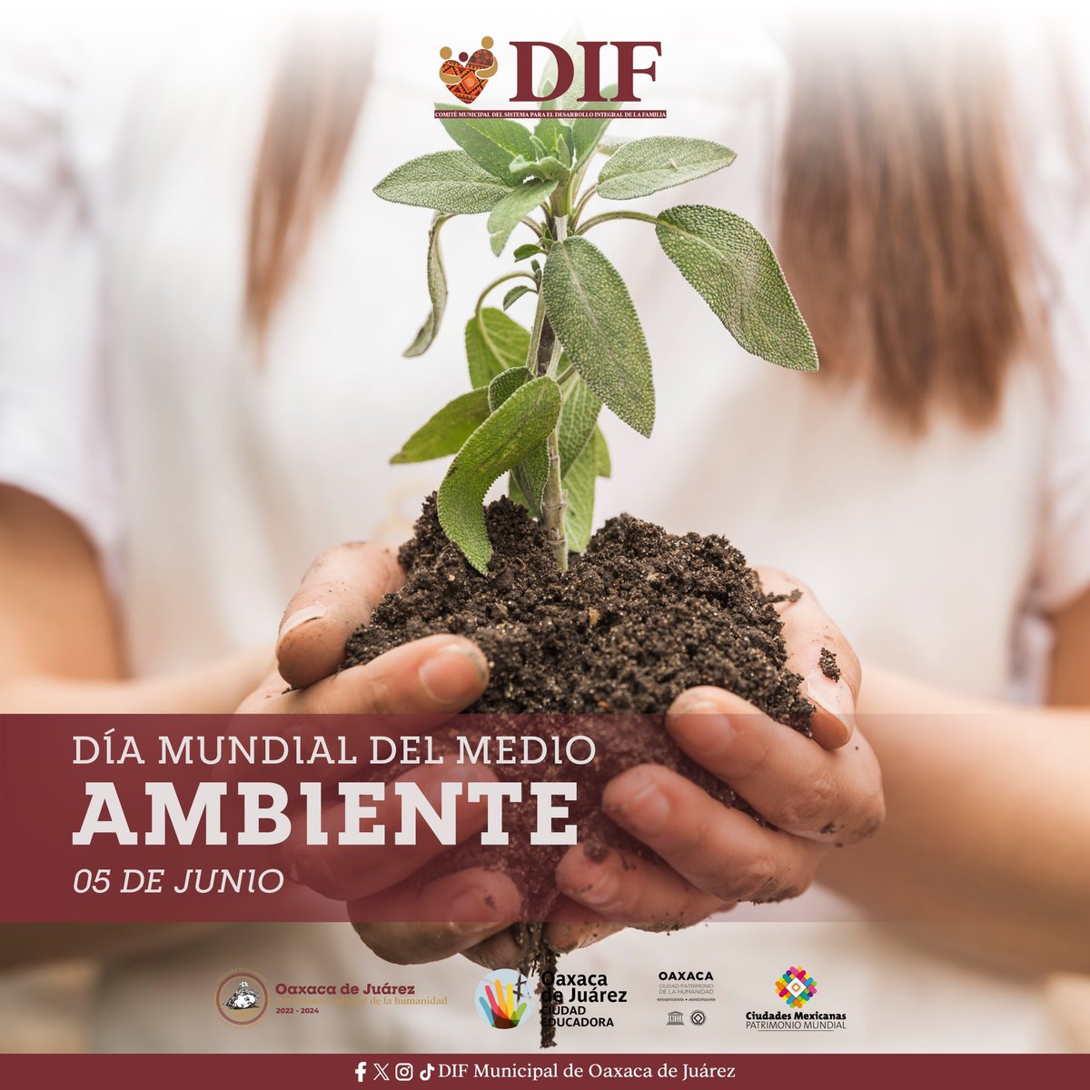 Hoy en el Día Mundial del Medio Ambiente.🌎 Es un recordatorio a cuidar y proteger nuestro hogar, una oportunidad para generar conciencia sobre el impacto en la naturaleza. Nuestro planeta es un regalo que debemos cuidar todos los días.

#PorUnaCiudadEducadora
#ElEjemploArrastra