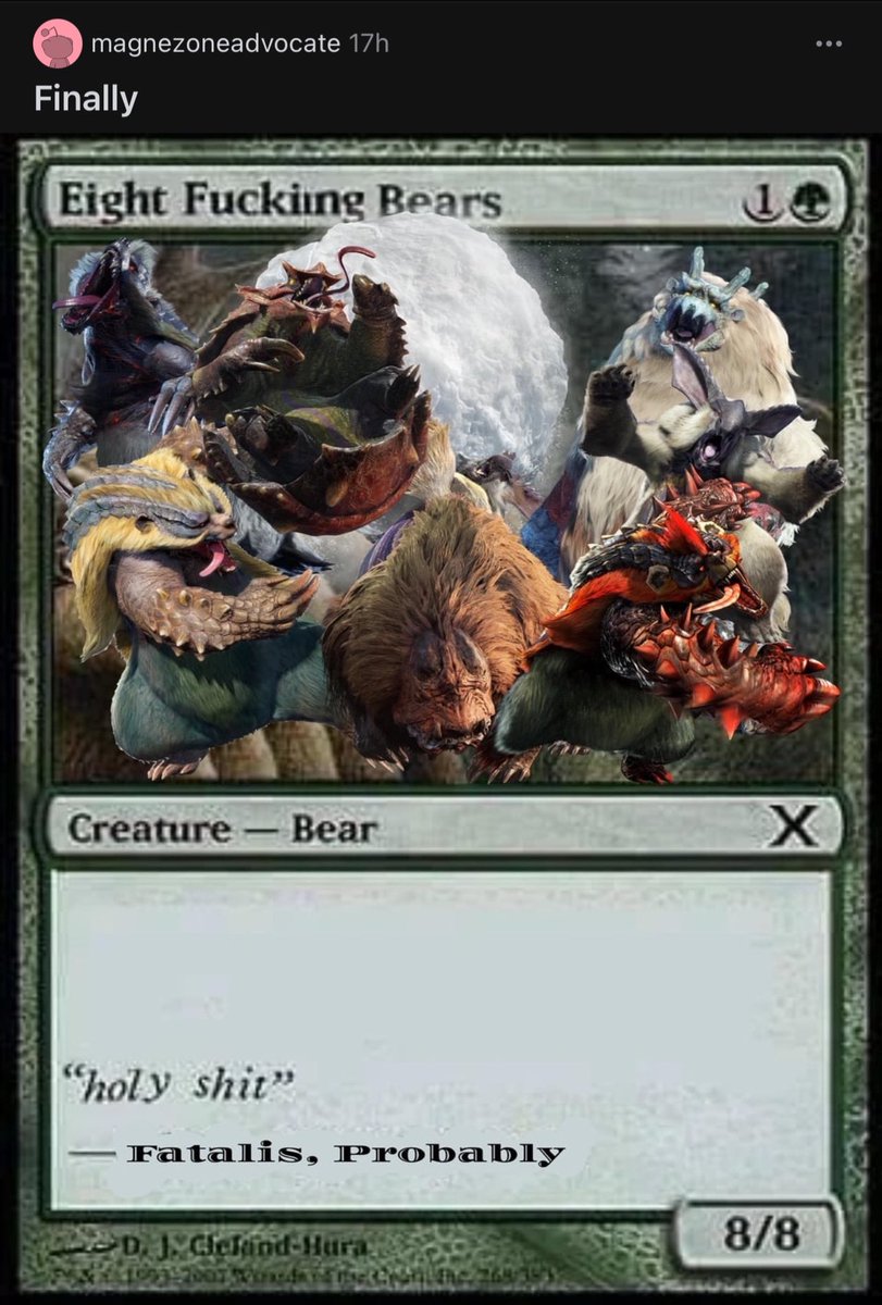 Monster Hunter Jhokes (@quirklessstoner) on Twitter photo 