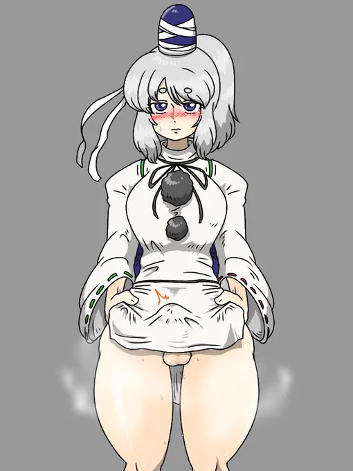 パンチラやマンチラもいいけど、玉チラもエロくない? 