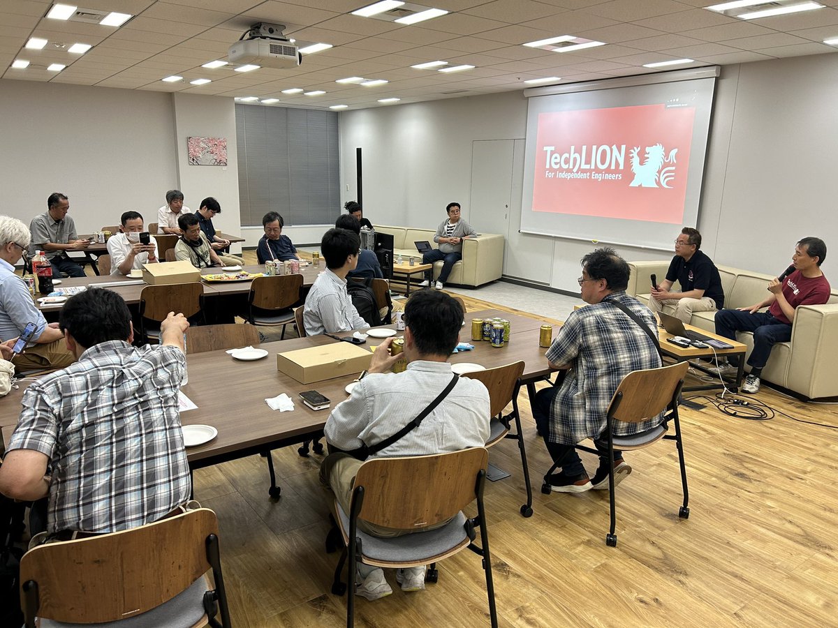 TechLION_staff's tweet image. 本日は #TechLION にご参加・ご観戦いただきありがとうございました！やっと復帰できました！これからも皆さんに楽しいひとときを提供できるようにがんばります。次回をお楽しみに！