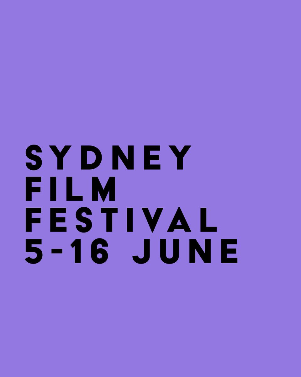 VERMASAustralia's tweet photo. Hey everyone!

We are really excited because today is the start of the Sydney Film Festival 2024, Some amazing Latin American films are showing this year. If you love movies like we do, you’re going to enjoy what’s coming up!

@sydfilmfest https://t.co/SmBuRC9bdx