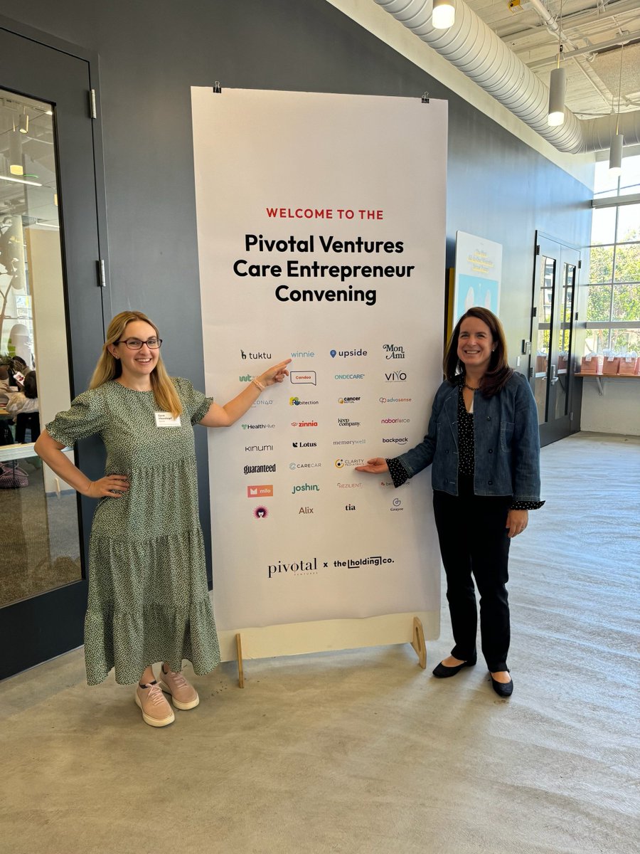 Rethink Impact (@rethinkimpact) on Twitter photo So awesome to see so many incredible port. co. CEOs sharing their wisdom on critical issues in caregiving alongside the likes of <a href="/melindagates/">Melinda French Gates</a> at the Care Summit: <a href="/LindsJR/">LindsayJurist-Rosner</a> <a href="/Wellthy/">WJ Dye</a>, <a href="/hadeosun/">Helen Adeosun</a> <a href="/careacademyco/">CareAcademy</a>, <a href="/sm/">Sara Mauskopf</a> <a href="/Winnie/">Winnie</a>, & <a href="/lamontagne_c/">Christina LaMontagne</a> Clarity Pediatrics thecaresummit.com So awesome to see so many incredible port. co. CEOs sharing their wisdom on critical issues in caregiving alongside the likes of <a href="/melindagates/">Melinda French Gates</a> at the Care Summit: <a href="/LindsJR/">LindsayJurist-Rosner</a> <a href="/Wellthy/">WJ Dye</a>, <a href="/hadeosun/">Helen Adeosun</a> <a href="/careacademyco/">CareAcademy</a>, <a href="/sm/">Sara Mauskopf</a> <a href="/Winnie/">Winnie</a>, & <a href="/lamontagne_c/">Christina LaMontagne</a> Clarity Pediatrics thecaresummit.com