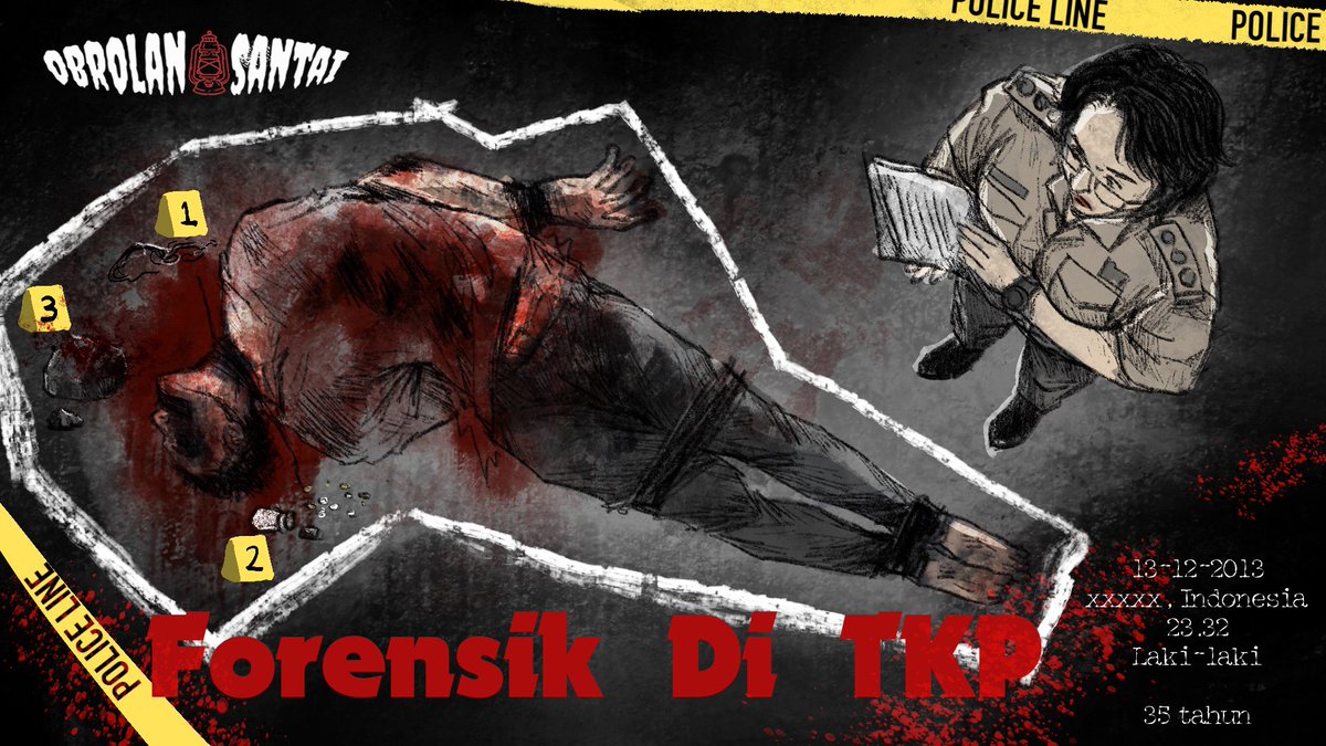 tim_ktj's tweet photo. Tidak seperti kebanyakan forensik, Bu Hastry terkadang terjun juga ke lapangan. Terkadang dari situ ia mendapatkan sebuah gambaran tentang bagaimana peristiwa bergulir. Tayangan penuhnya sudah tayang di Youtube Obrolan Santai! https://t.co/zzTEz05z8T