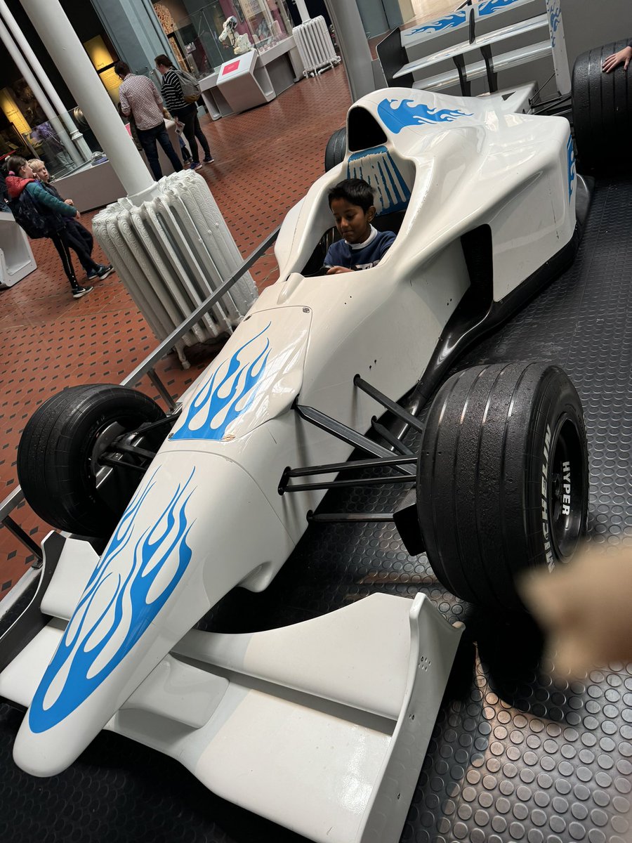 Lots of fun for P4 today at the National Museum of Scotland!