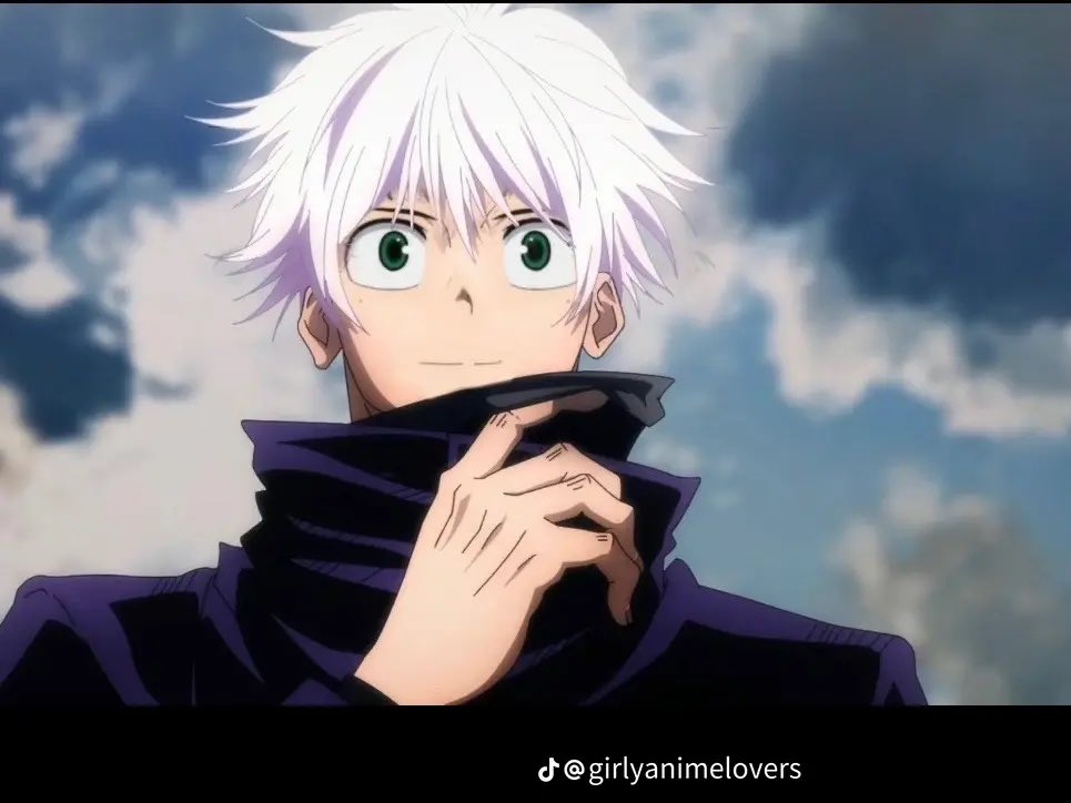 jacxbi_'s tweet photo. gojo fans, is this your man? https://t.co/FgWyp4vzYW