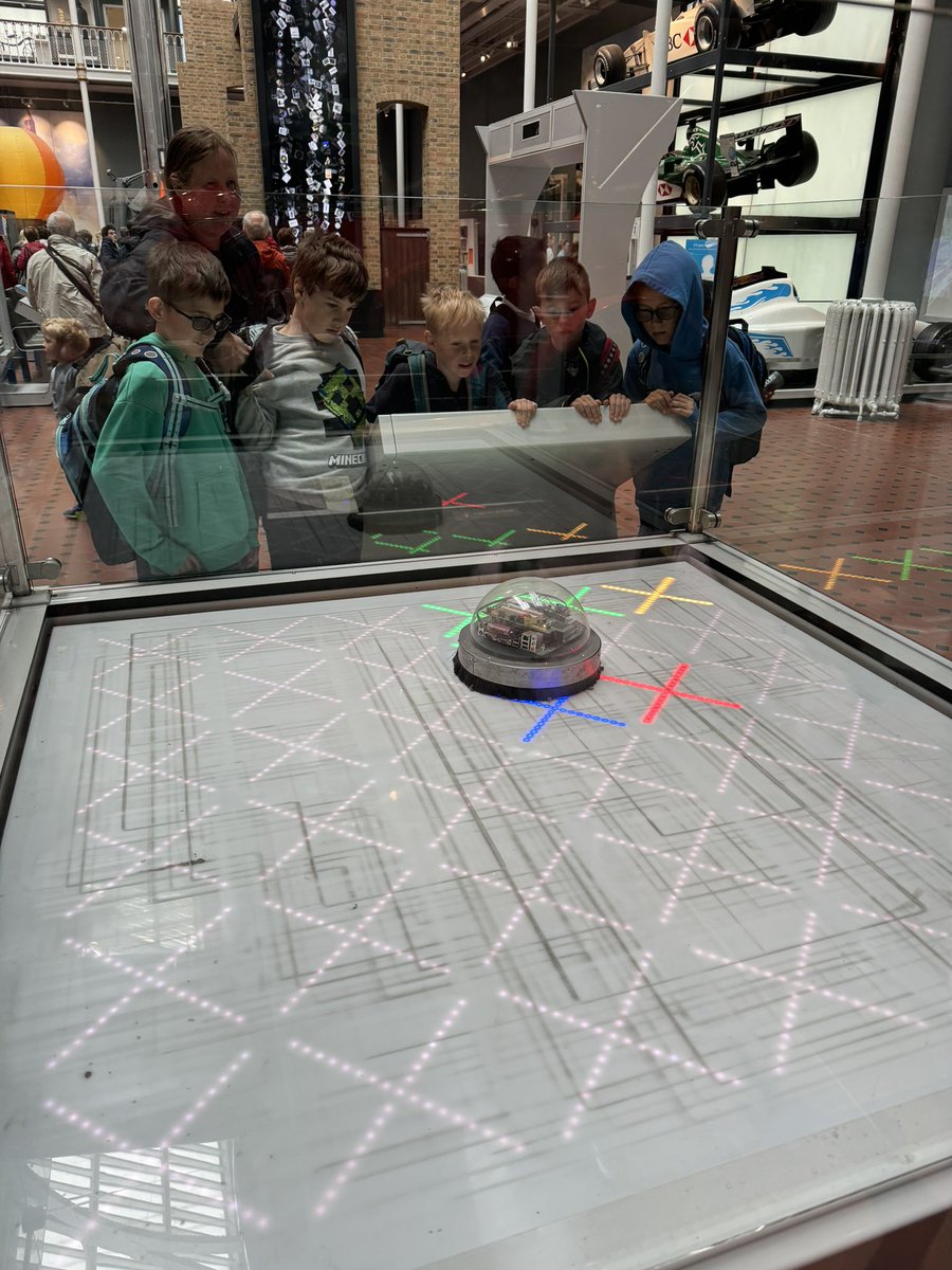 Lots of fun for P4 today at the National Museum of Scotland!