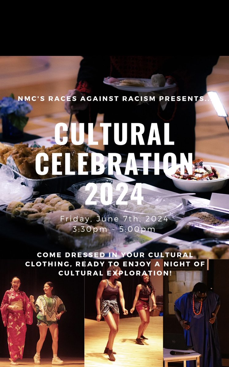 Everyone welcome to join us this Friday June 7 for our community cultural celebration!
