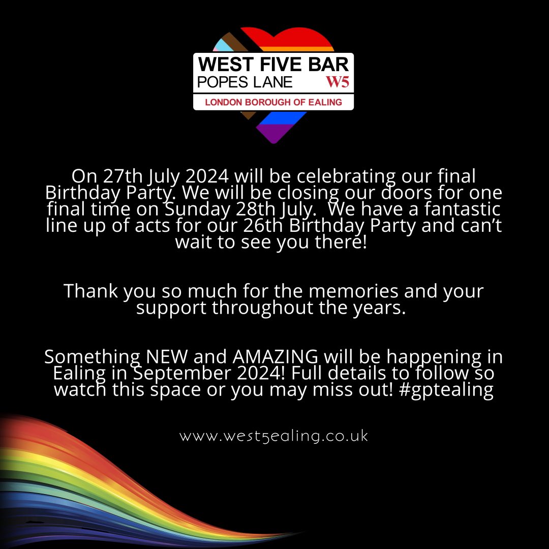 West 5 Bar tweet media