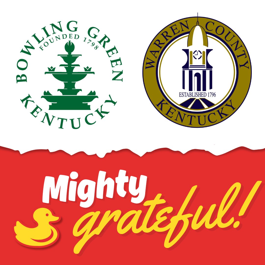 A huge thank you to the <a href="/cityofbgky/">Bowling Green KY</a> and <a href="/WarrenCountyGov/">Warren County, KY Government</a>! Your contributions are vital in bringing the magic of Duncan Hines Days to life. We couldn't do it without you! 🌟 🙌