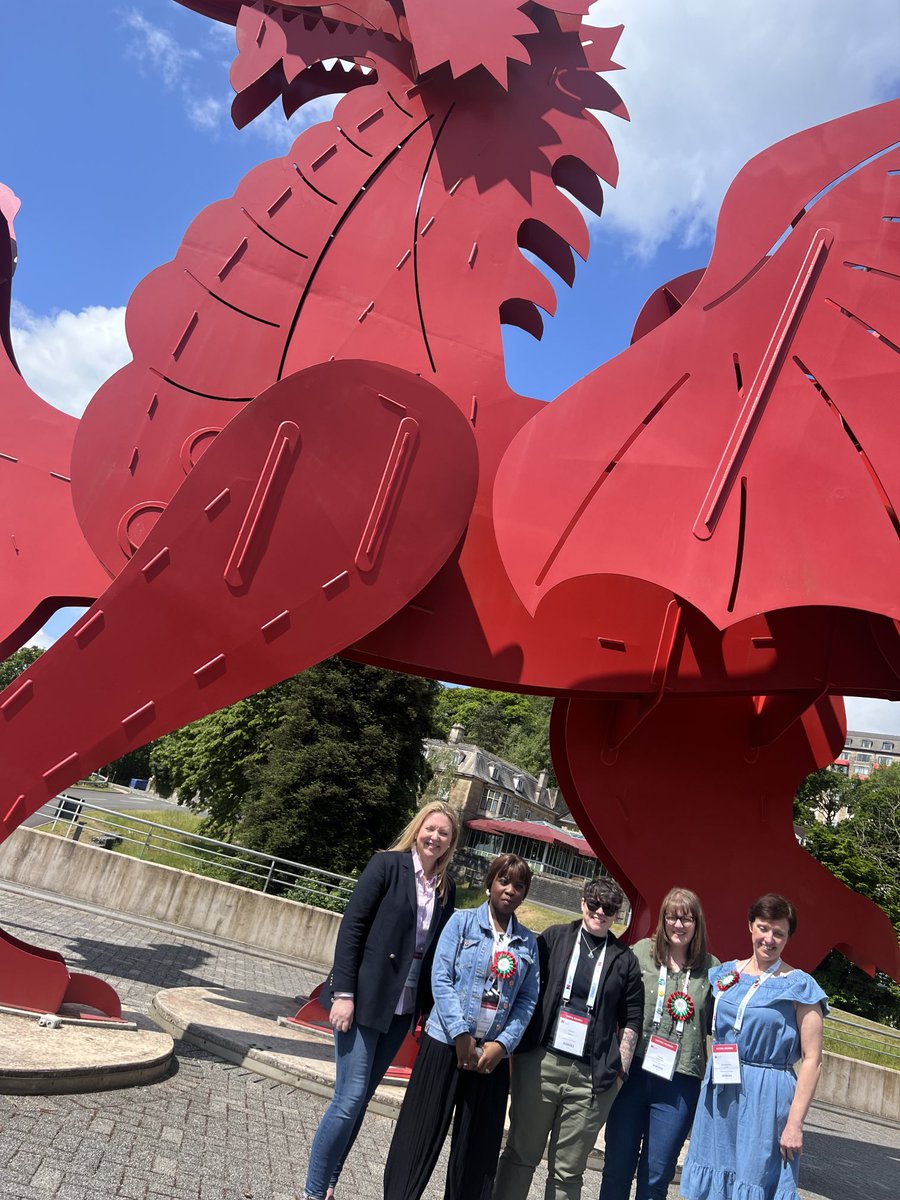 NHS Grampian in Wales! ⁦<a href="/NHSGrampian/">NHS Grampian</a>⁩ ⁦<a href="/HSCAberdeen/">Aberdeen City HSCP</a>⁩