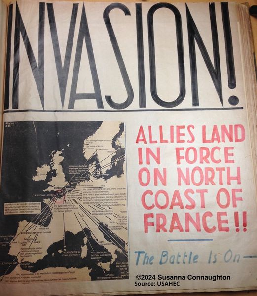 A secret radio, some cunning, and the power of the press: Read about this remarkable D-Day at Oflag 64, in honor of the 80th anniversary of the heroic landings:
bit.ly/DDayOflag64
Photo taken at U.S. Army Heritage &amp; Education Center

#dday #oflag64 #ww2