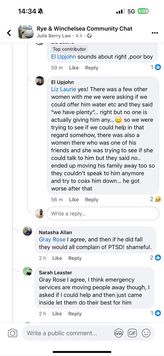 bennett_bertie1's tweet photo. @NHSEngland @NHSEnglandLDN I do not think an NHS nurse should be mocking police officers with PTSD. This is disgusting. Some coppers are really struggling to cope, one has just killed herself after PTSD from Grenfell Tower. Please DM for more details. https://t.co/RPUHwWacEU