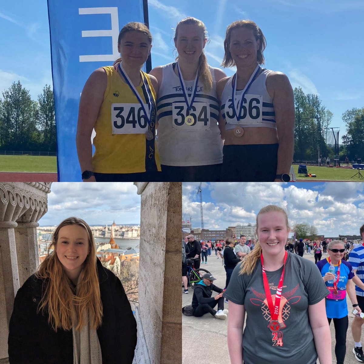 Super proud of Kirsty-Anne for being invited to compete in Discus at the British Athletics Championships (doubling as the British Olympic Trials) at the end of this month in Manchester. Well done Kirsty Ebbage 👏👏💪👏👏