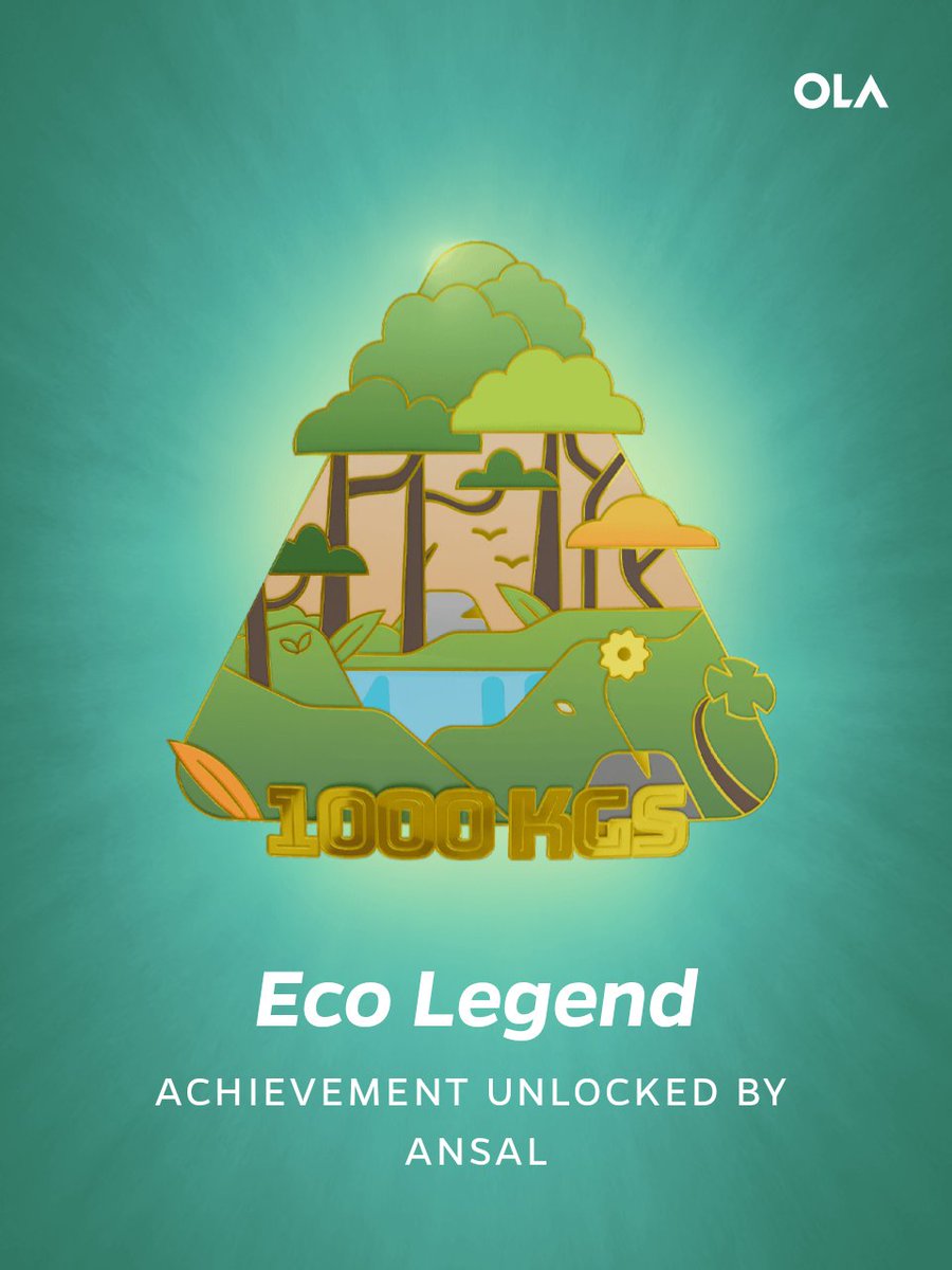 akp_ansal's tweet photo. @OlaElectric 
#WorldEnvironmentDay‌ https://t.co/wtaYw8zhCu