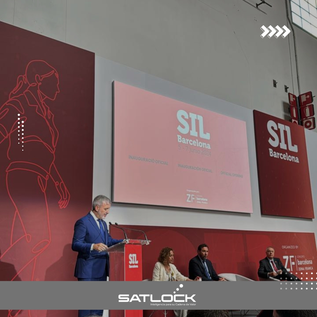 SatlockLatam's tweet photo. 24º SALÓN INTERNACIONAL DE LA LOGÍSTICA @SILBarcelona
Del 5 al 7 de junio de 2024, te invitamos a formar parte de la feria de referencia en logística, transporte, intralogística y supply chain a nivel internacional.
#SIL2024 #Satlock #satlockseguridadenelcamino #Logística https://t.co/tBApBbAVzG