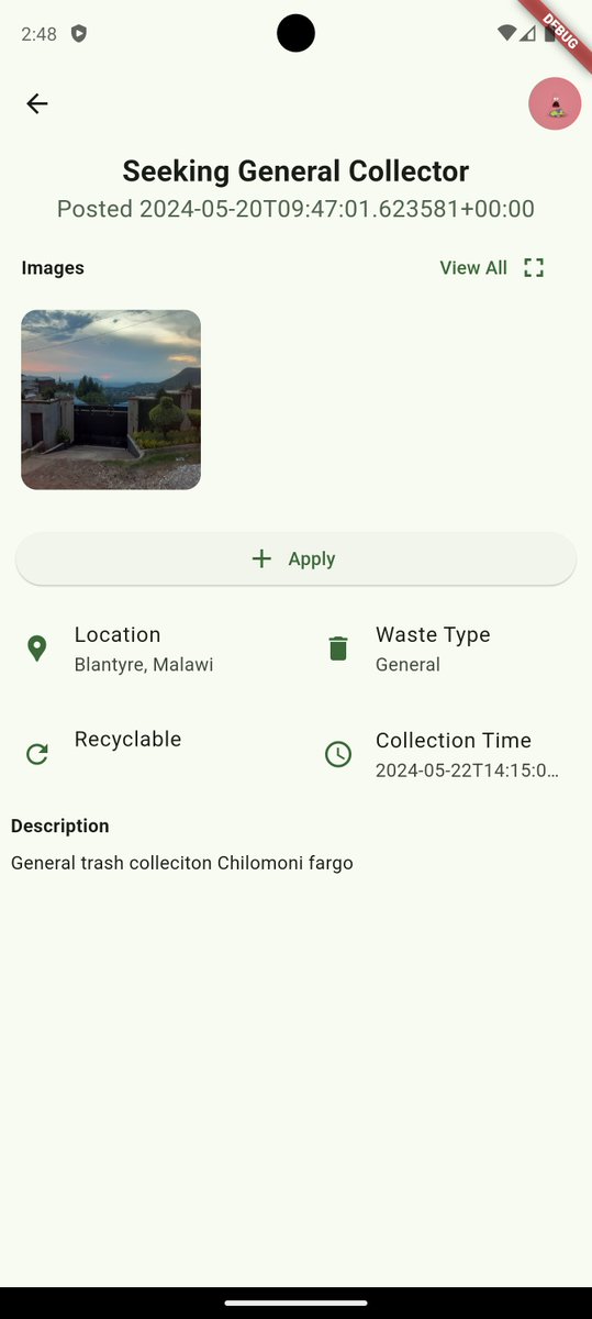 doreanbyte's tweet photo. Celebrating World Environment Day!! Posting new progress on our Waste Management application. Working towards a cleaner world. #EcoClean ♻️#DoreanByte #WorldEnvironmentDay‌ 🌍 #DevPreview 🔧. https://t.co/czd7tgsbb7