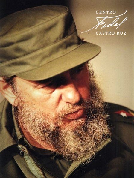 #Fidel:"Es insostenible este mundo porque conduce a la humanidad a la dilapidación de los recursos y a la destrucción de la naturaleza. Y parto de la idea de que el mundo y la naturaleza pueden salvarse". #DíaMundialDelMedioAmbiente