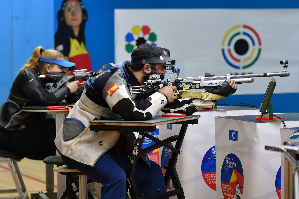 Tres medallas para España en el Europeo de tiro en Granada:
🥉Juan Saavedra
🥈Ager Solabarrieta
🥉Manuel Encinas
Y en el Mundial de tiro al plato:🥇 de Pedro Gómez y 🥈 de Adrián Becker 📰 NOTICIA de <a href="/JesusOrtizDXT/">Jesús Ortiz García</a> ➡️ dxtadaptado.com/2024/06/05/jua…