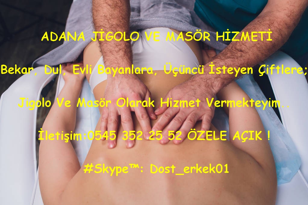 Evli Çiftlere Özel Masaj Hizmeti 

İletişim:0545 352 25 52 ÖZELE AÇIK ! #Skype™: Dost_erkek01

#adana #masaj #masor #adanamasaj #masajadana #adanamasor #masoradana
