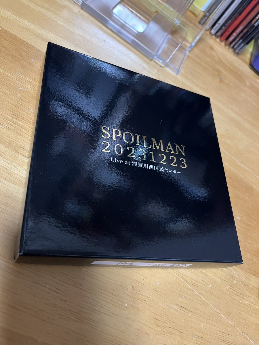 shred_666's tweet photo. 3LA様より教材が届きました
#SPOILMAN
#3LA https://t.co/ucVlGJeINI