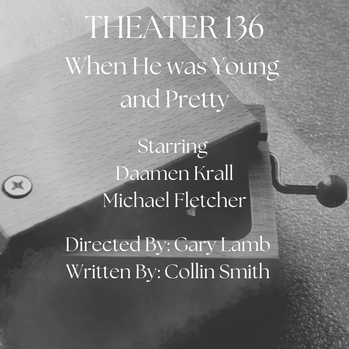 A young sex worker visits the apartment of an old sex worker. The old guy cooks a meal for the young fellow, while asserting that things were harder for gays back in the day. The young chap is unconvinced.
opendoorplayhouse.org/opendoortheate…