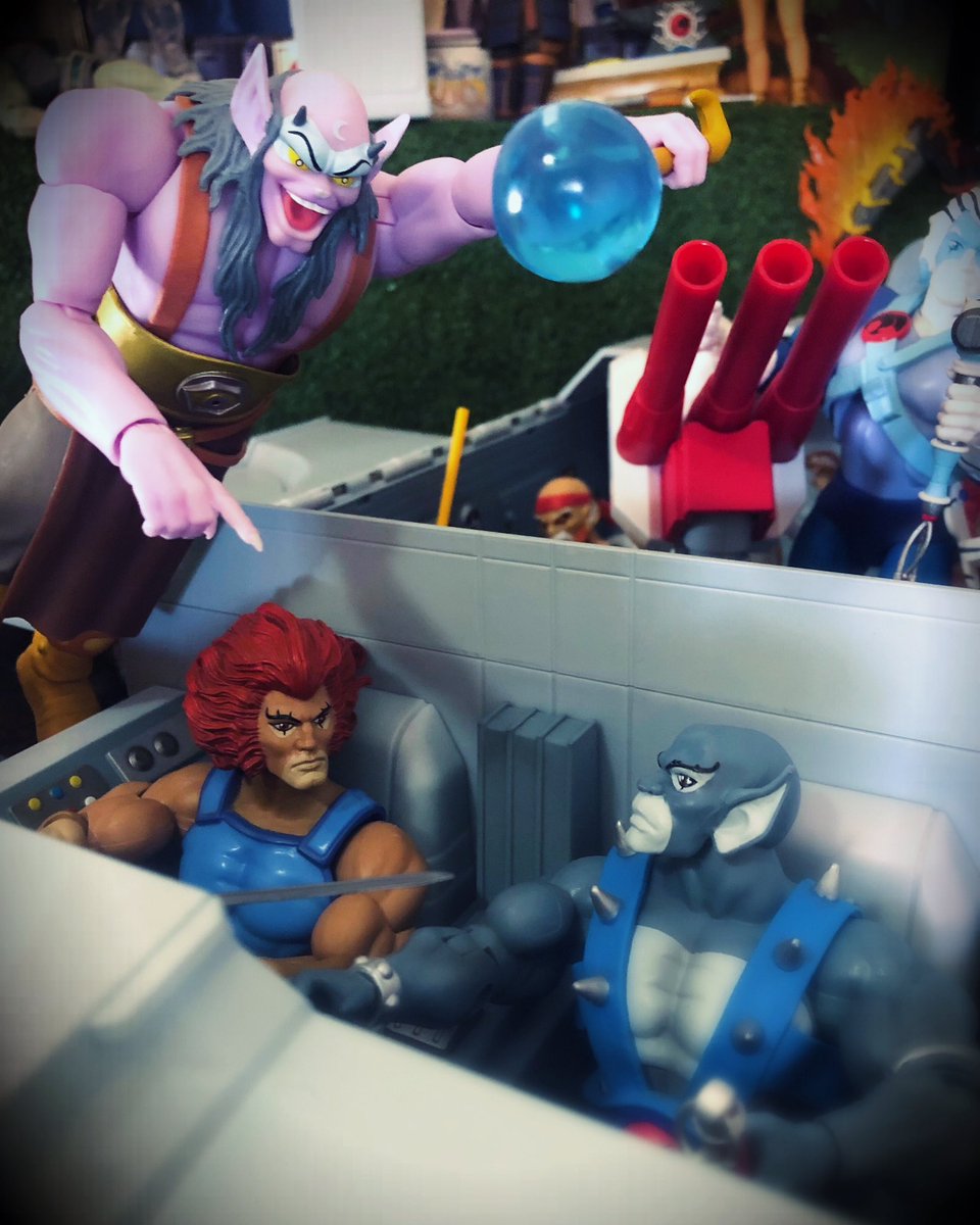 ThunderCatsUlt's tweet photo. “You will give in Panthro…”
Having this figure in hand is such a joy!!! @super7store delivered magic!
#super7ultimates #alluro #thundercats #lunataks #wewantmorethundercats https://t.co/OtSR9j6p6j