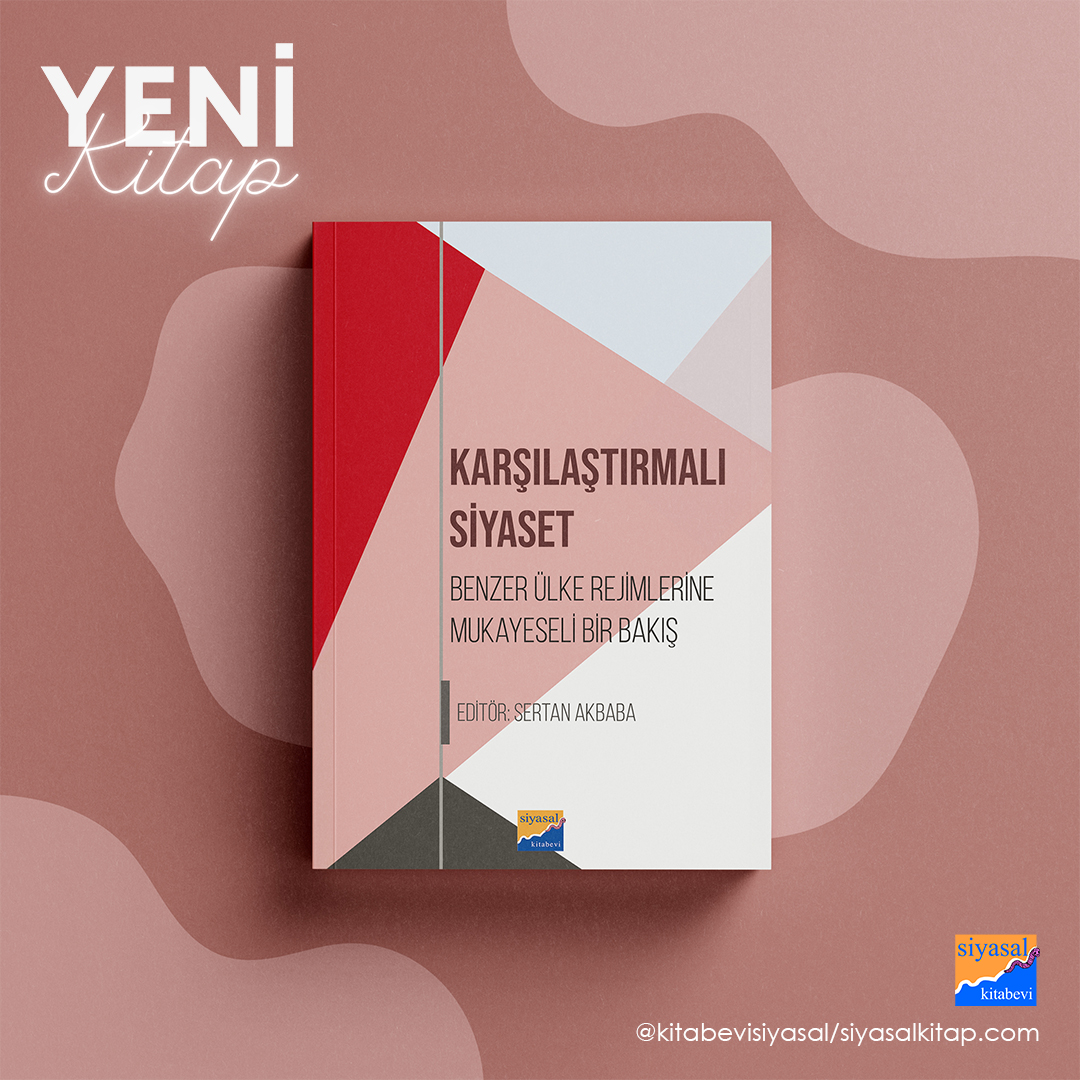 📚Yeni Kitap!

Karşılaştırılmalı Siyaset 
Benzer Ülke Rejimlerine Mukayeseli Bir Bakış

Kitabı incelemek için:
siyasalkitap.com/karsilastirilm… adresini ziyaret edebilirsiniz.
<a href="/sertanakbaba/">Sertan Akbaba</a>