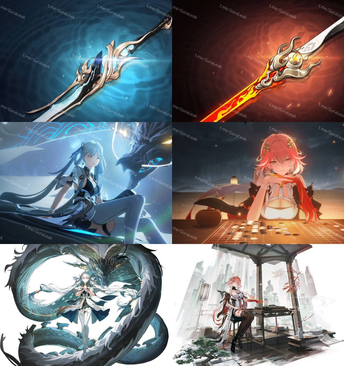 WutheringW0rld's tweet photo. [Beta] Changli &amp; Jinhsi 

Changli: Fusion - Sword 
Jinhsi: Spectro - Broadblade 

#wutheringwaves #Wuwa https://t.co/Pw30GSqk1y