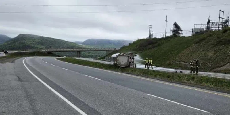 VOCMNEWS's tweet image. Portion of TCH Near Corner Brook Currently Impassable Following Extensive Fuel Spill

vocm.com/2024/06/05/por…

#nltraffic