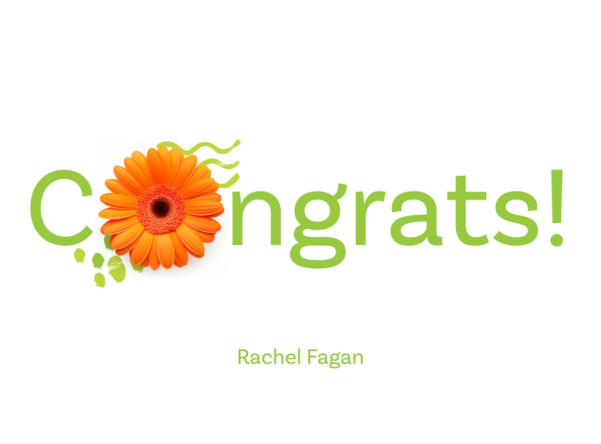 👏 Congratulations to Rachel Fagan, who is celebrating a work anniversary at Seed this month! #SeedStrategy #WhereClarityGrows #workanniversary