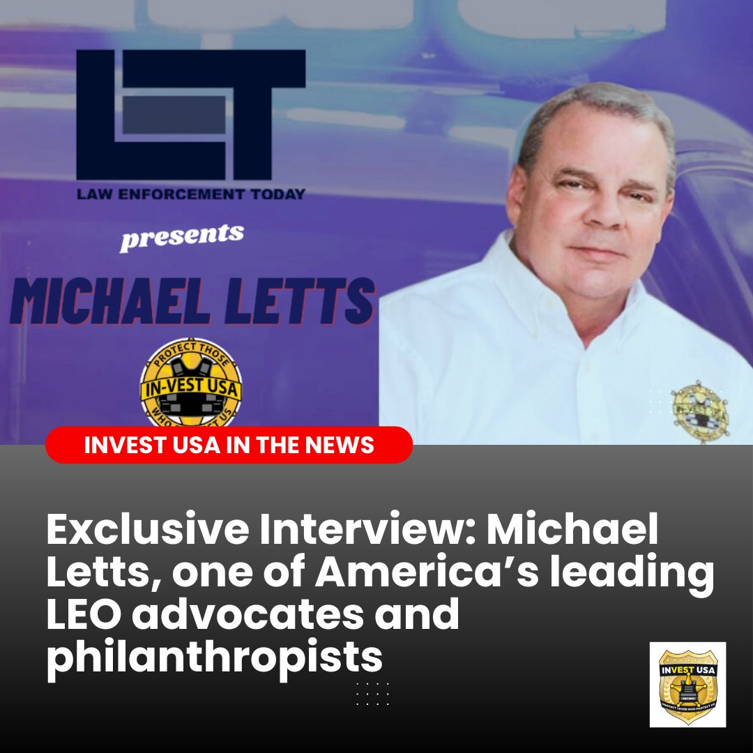 InvestUSAorg's tweet image. "As the saying goes, if you are not part of the solution, you are part of the problem – and Michael chose to be a part of the solution."⁠
⁠
Read the full interview with our CEO, Michael Letts, below 👇

lawenforcementtoday.com/exclusive-inte…

#BulletProofVests #MichaelLetts #InVestUSA