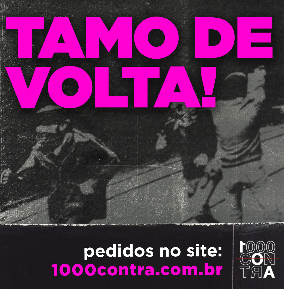 1000contra's tweet photo. TAMO DE VOLTA!
Depois de um recesso para divulgar os trabalhos da @kasainvisivel , fazer pontes e estreitar laços, voltamos para nossos postos na lojinha mais subversiva da região.
PEDIDOS PELO SITE
_
#teiadospovos #crimethinc #brasil #infoshop #kasainvisivel #1000contra https://t.co/eezo5rdueS