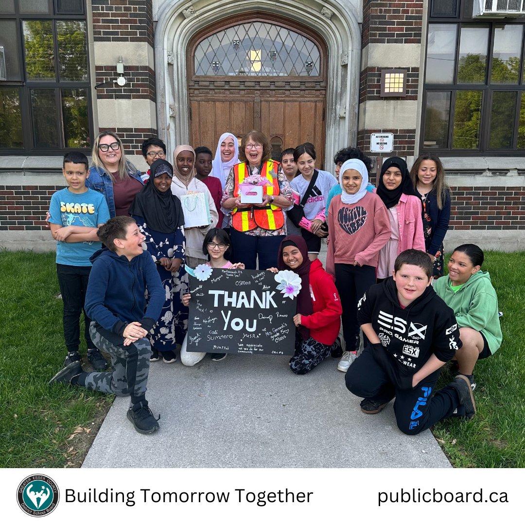 GECDSB PR tweet media