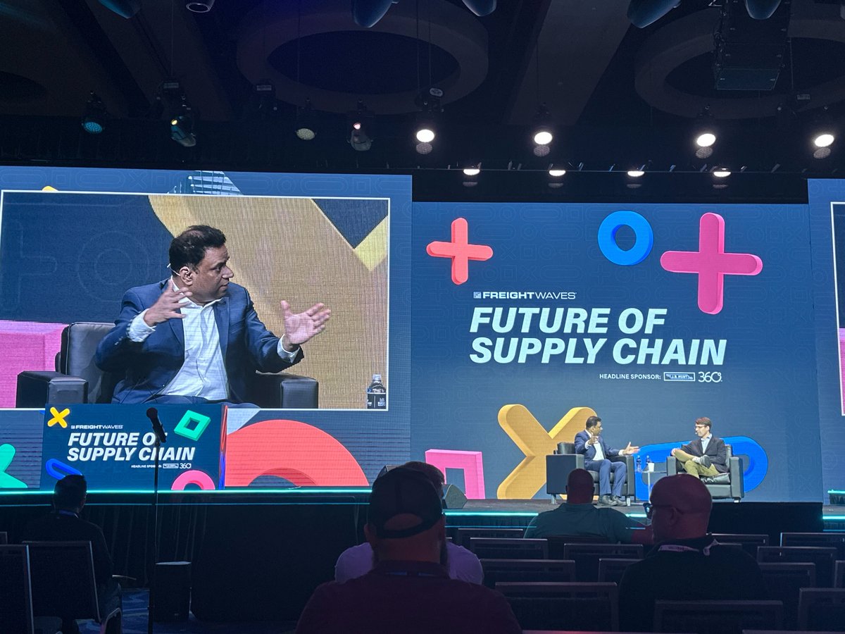 SONAR_FW's tweet image. We&apos;ve hit the ground running this morning with full cups of coffee. Join us live for the last day of Future of Supply Chain 2024!

#FOSC #futureofsupplychain