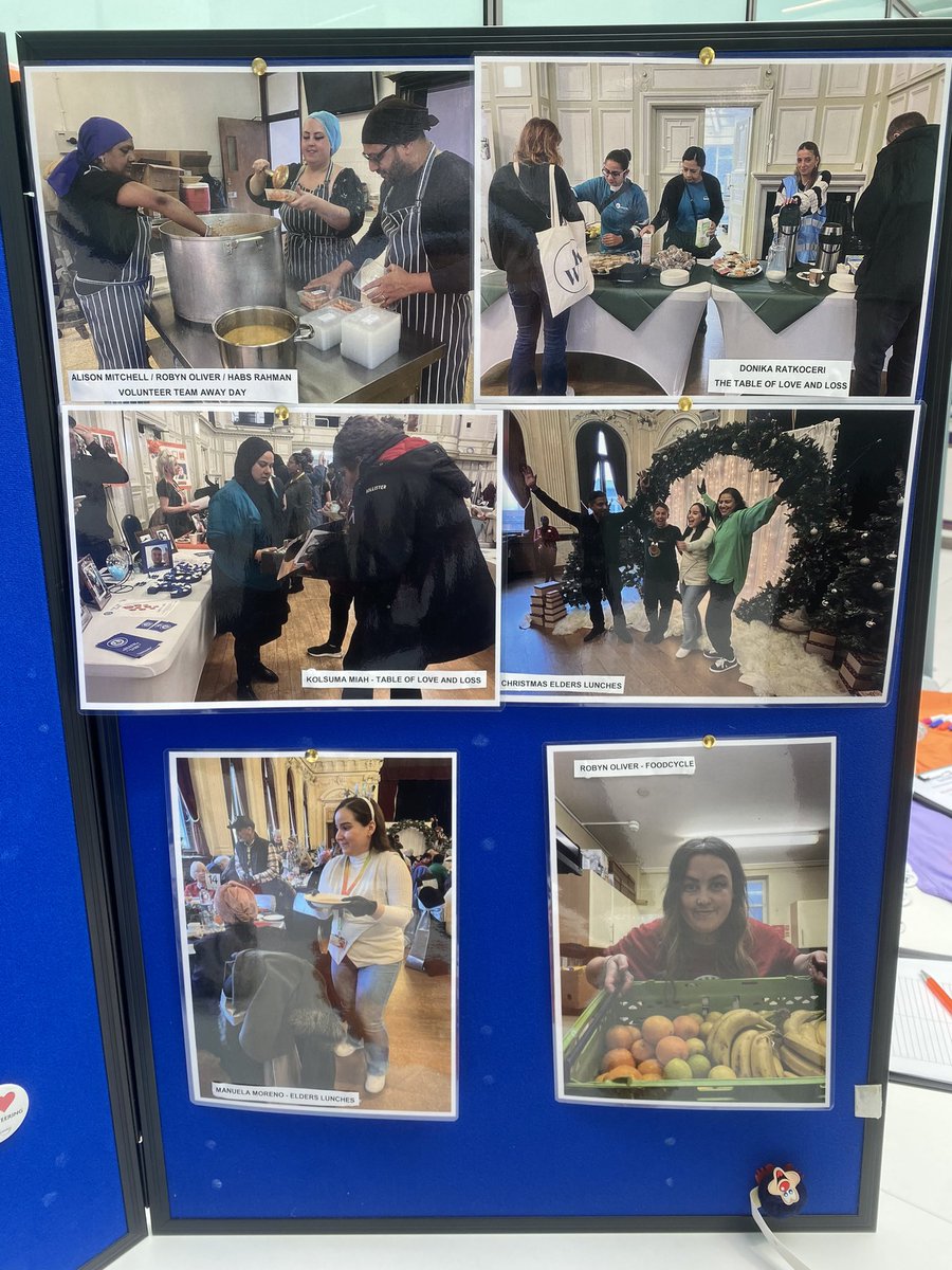 NewhamVolunteer's tweet photo. Volunteers week continues as we spent the lunch hours talking to internal LBN staff to encourage them to volunteer or let us know about potential roles!
We played a fun game with a target & volunteer trivia questions for a prize!
#LendAHand #UniquelyUs #VolunteersWeek https://t.co/a4HzTXv61R