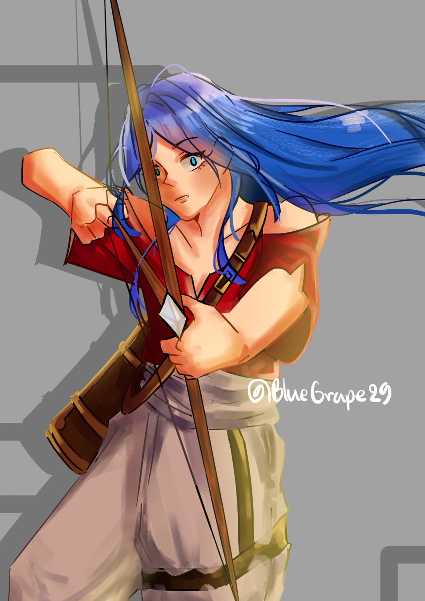 BlueGrape29's tweet photo. Design charactor for DnD
Class: Ranger🏹🏹
#dnd https://t.co/r6ExY3Xrt5