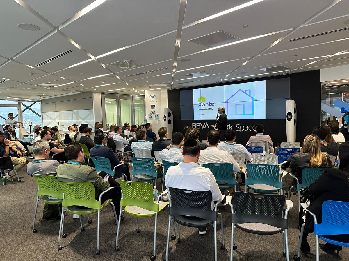 SergioLealVinte's tweet photo. Charlamos con startups, desarrolladores y fondos de varios países en Innovation Day organizado por @ProptechLatam sobre cómo @Vinte_Mx  apoyado por data creó @Xante_Mx  un ibuyer enfocado en vivienda seminueva de nuestros 28 proyectos

#innovation #housing #proptech #bigdata https://t.co/ir0ZRZYANG