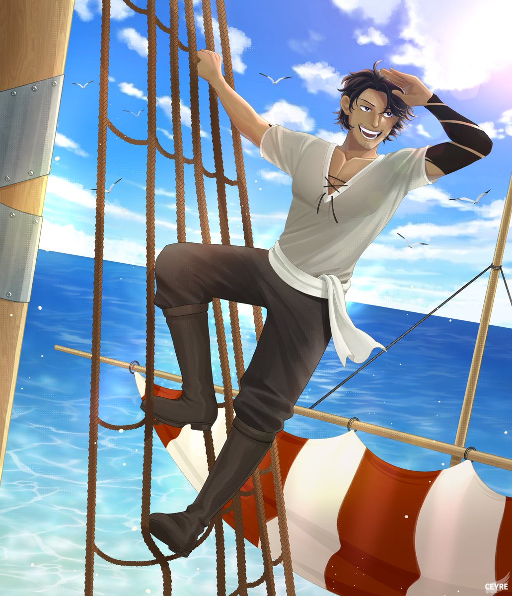 Ceyrekite's tweet photo. yo ho! 🏴‍☠️ https://t.co/DSyFi7BA7a