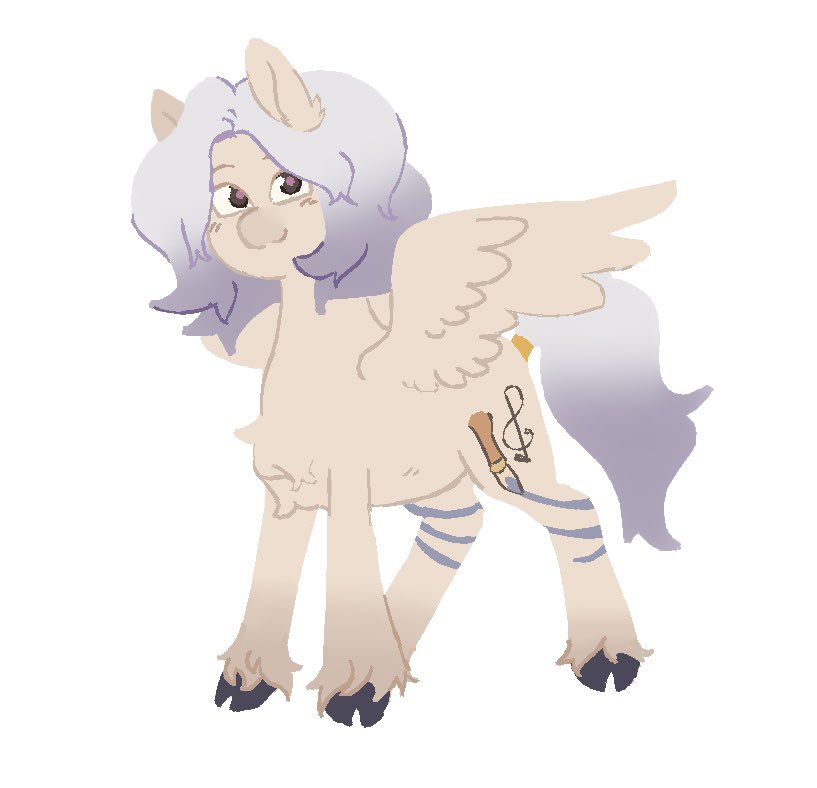 whimsy_deerling's tweet photo. Pixel pony commission #art #mlp https://t.co/Hg5u1eAECL