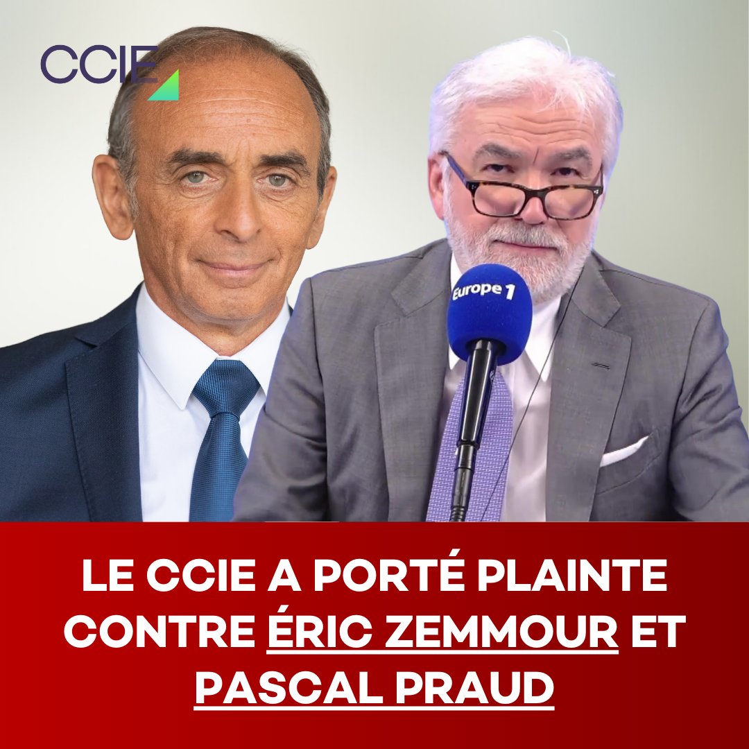 CCIEurope's tweet photo. 📢 Le CCIE continue son engagement sans faille contre l'islamophobie en poursuivant en justice plusieurs personnalités publiques pour leurs propos haineux et discriminatoires. Voici un rappel des plaintes en cours.

Je soutiens le CCIE, je fais un don : https://t.co/tHSAumUPFk https://t.co/NMoY5bUB7y
