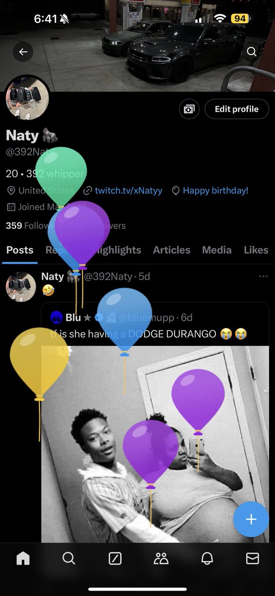 Nate 🦍 (@392Naty) / Posts / X