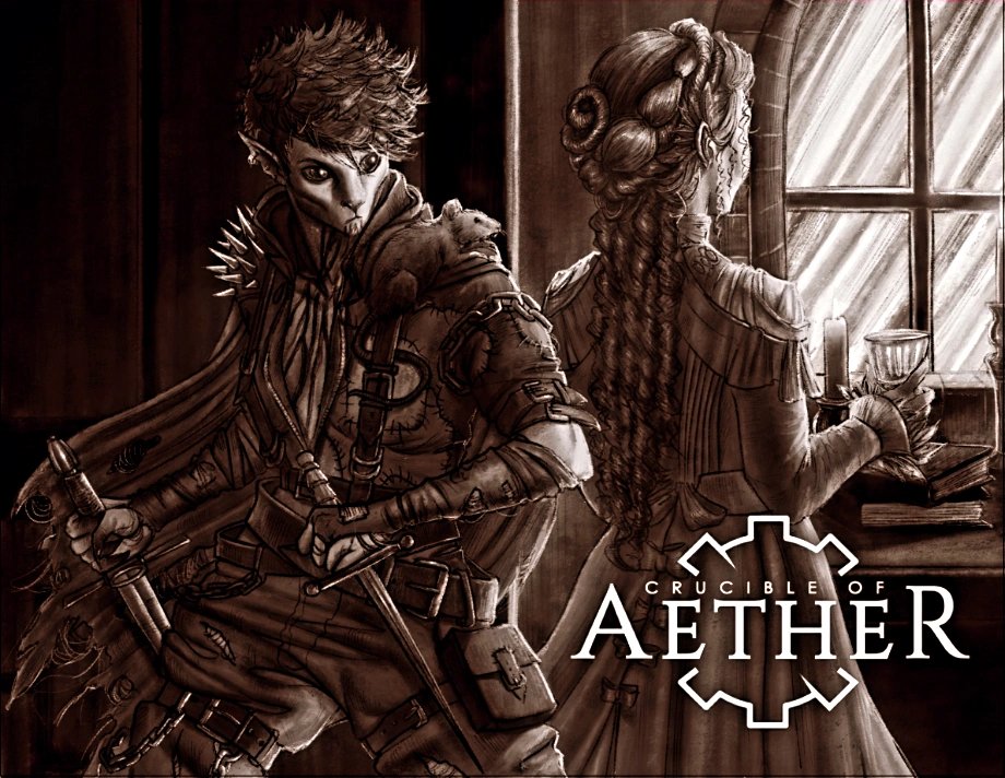 Crucible of Aether ➡️ Kickstarter is LIVE! tweet media