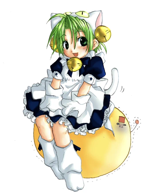今見たら20年前のポップン絵直視するの耐えられなかったので比較的まだ見れるでじこをあげておくわね… 