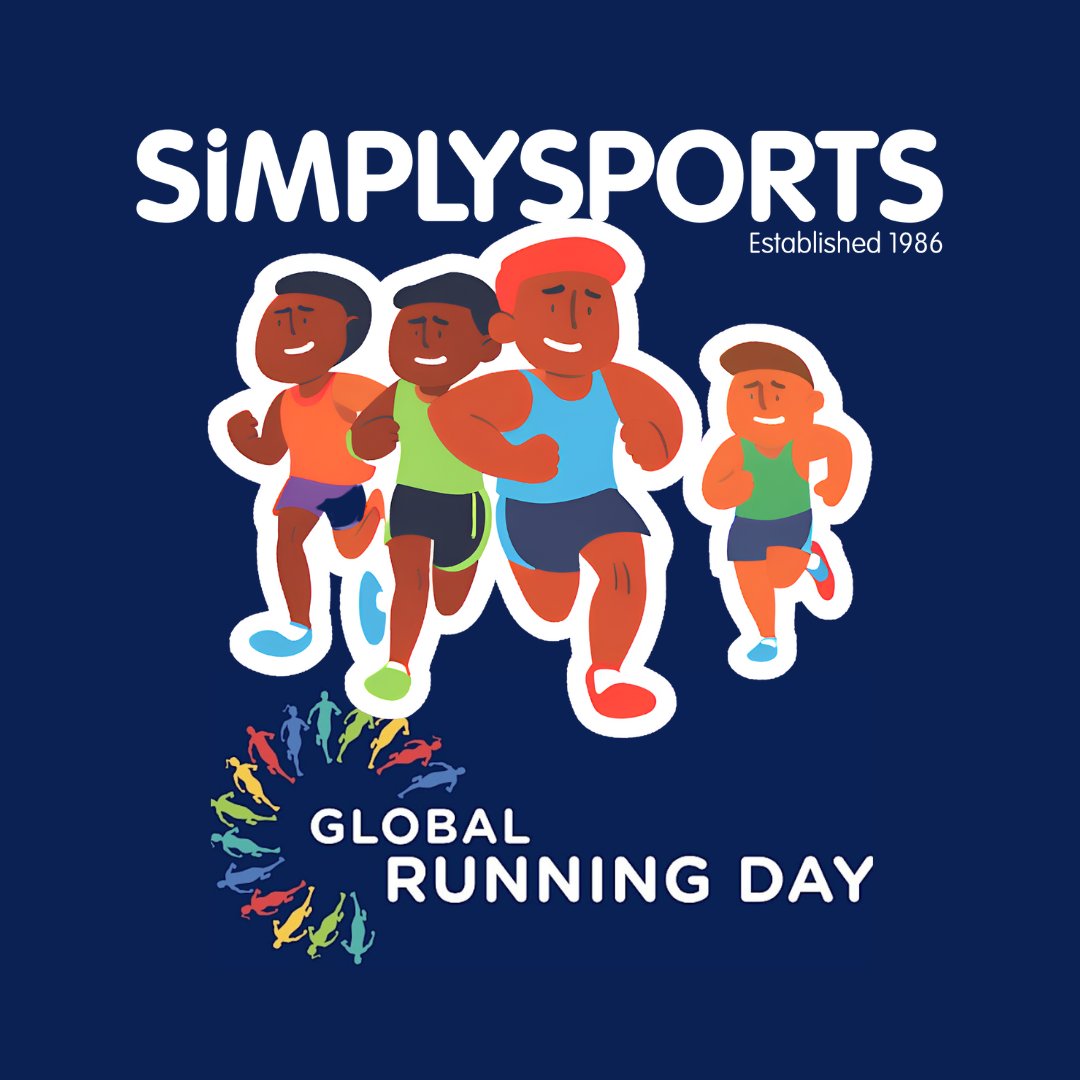 SimplySportsLtd's tweet photo. Happy #globalrunningday
Join people across the globe to get moving together.
Powered by #strava to run with the world and stay active and healthy.
#running #runninghealth https://t.co/4jyeFOFr9o